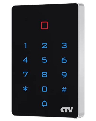 CTV-KR10 EM-WF. Кодовая панель со встроенным считывателем. CTV в Череповце