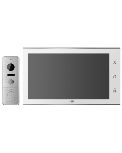 CTV-DP4105AHD W (белый). Комплект видеодомофона. CTV в Череповце