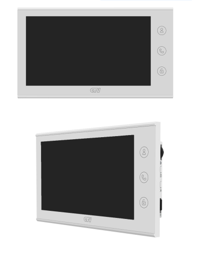 CTV-M5700 W (белый). Монитор домофона цветной. CTV в Череповце