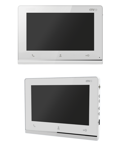 CTV-iM Hello 7 W (белый). Монитор домофона цветной. CTV в Череповце