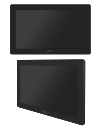CTV-IM1030W Cloud 10 B (чёрный). Монитор домофона цветной. CTV в Череповце