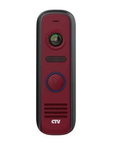 CTV-D4000S R (красный). Вызывная панель цветная. CTV в Череповце