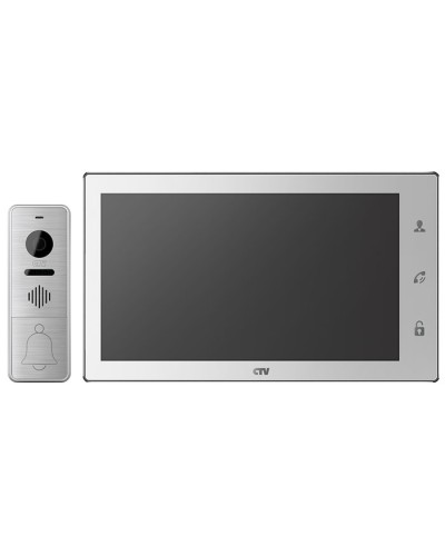 CTV-DP4106AHD W (белый). Комплект видеодомофона. CTV в Череповце