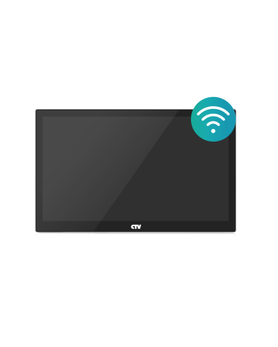 CTV-M5101 B (черный). Монитор домофона цветной. CTV в Череповце