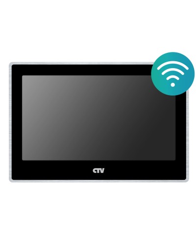 CTV-M5702NG B (чёрный). Монитор домофона цветной. CTV в Череповце