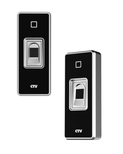 CTV-FCR20 EM. Считыватель контроля доступа биометрический. CTV в Череповце
