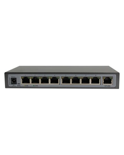 CO-SWP9. Коммутатор 8-портовый  Gigabit Ethernet с PoE. ComOnyx в Череповце