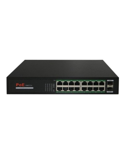 CO-SWP16GFv2. Коммутатор 16-портовый  Gigabit Ethernet с PoE. ComOnyx в Череповце