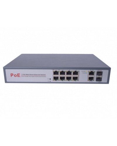 CO-SWP8FM. Коммутатор 8-портовый Gigabit Ethernet с PoE. ComOnyx в Череповце