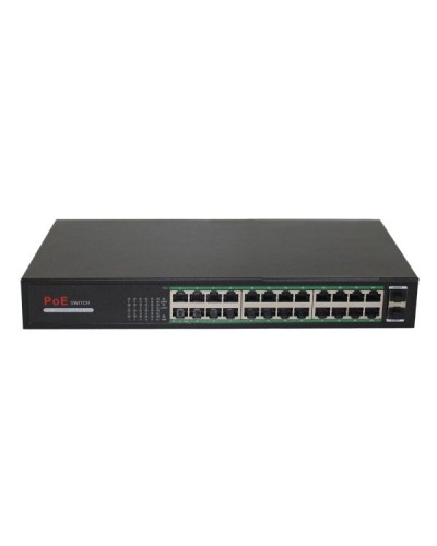 CO-SWP24GFv2. Коммутатор 24-портовый  Gigabit Ethernet с PoE. ComOnyx в Череповце