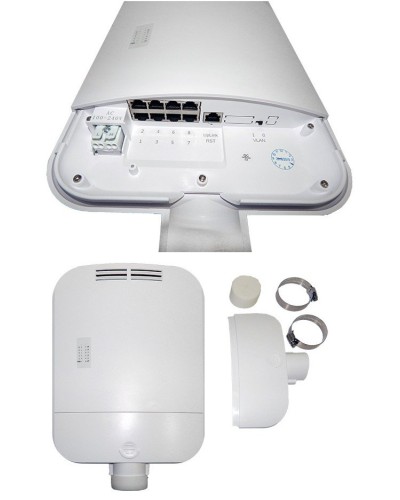 CO-WF-POE08. Коммутатор 8-портовый  Gigabit Ethernet с PoE. ComOnyx в Череповце