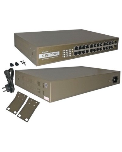 CO-SW24GFv2. Коммутатор 24-портовый Gigabit Ethernet. ComOnyx в Череповце