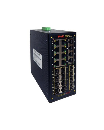 CO-PF-8GP4G12SFP-P511. Коммутатор 8-портовый  Gigabit Ethernet с PoE. ComOnyx в Череповце