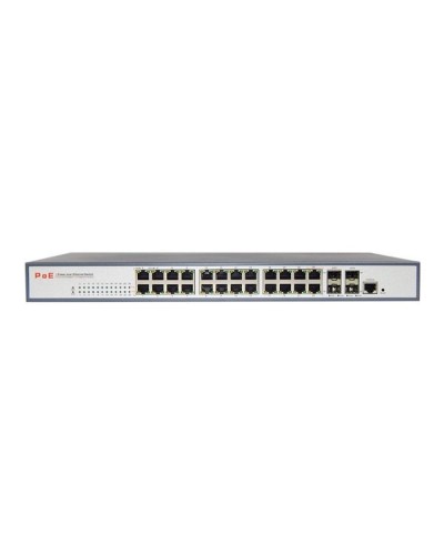 CO-SWP24GFM. Коммутатор 24-портовый  Gigabit Ethernet с PoE. ComOnyx в Череповце