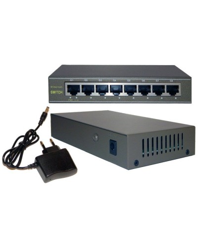 CO-SW8G. Коммутатор 8-портовый Gigabit Ethernet. ComOnyx в Череповце