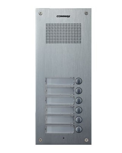 DR-6UM. Вызывная аудиопанель. Commax в Череповце