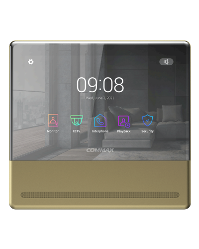 CDV-70QT/XL (золото). Монитор видеодомофона цветной. Commax в Череповце