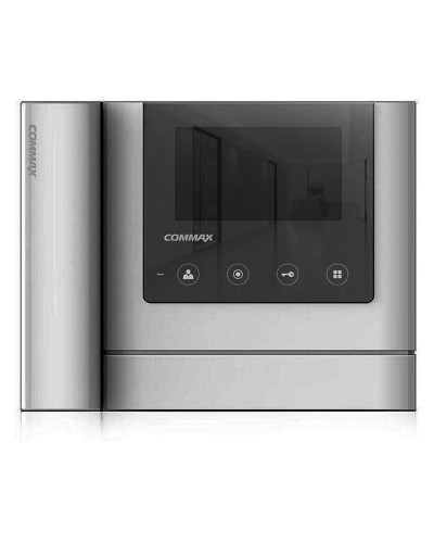 CDV-43MH/VZ Mirror (серебро). Монитор домофона цветной. Commax в Череповце