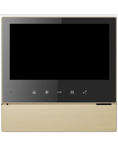 CDV-70H2/VZ (золото) Black Smog. Монитор видеодомофона цветной. Commax в Череповце