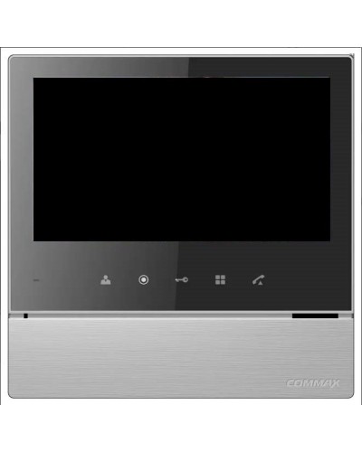 CDV-70H2 (серебро) Black Smog. Монитор видеодомофона цветной. Commax в Череповце