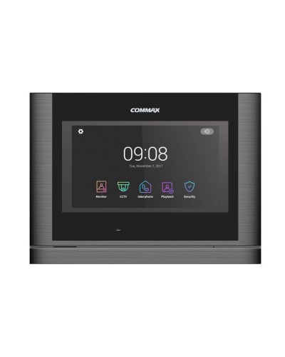 CDV-70MF/VZ (светло-серый) Black Smog. Монитор видеодомофона цветной. Commax в Череповце