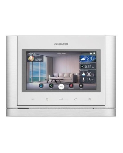 CIOT-700M2 (белый). Монитор IP-домофона цветной. Commax в Череповце