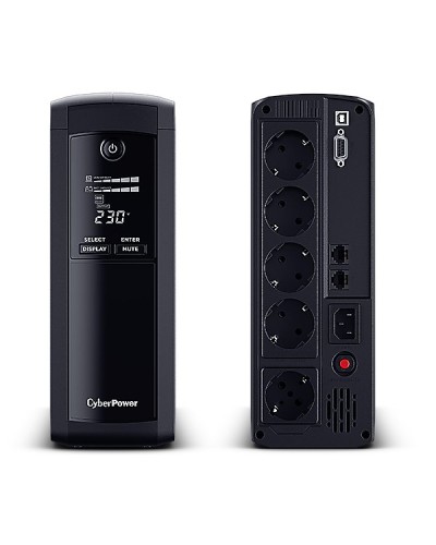 VP1200ELCD. Источник бесперебойного питания. CyberPower в Череповце