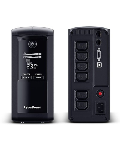 VP700EILCD. Источник бесперебойного питания. CyberPower в Череповце