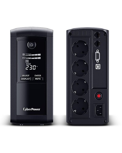 VP1000ELCD. Источник бесперебойного питания. CyberPower в Череповце
