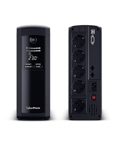 VP1600ELCD. Источник бесперебойного питания. CyberPower в Череповце