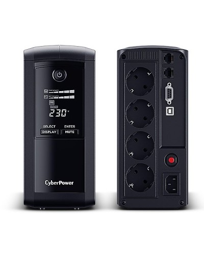 VP700ELCD. Источник бесперебойного питания. CyberPower в Череповце