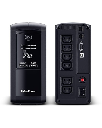 VP1000EILCD. Источник бесперебойного питания. CyberPower в Череповце