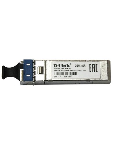 330R/10KM/A1A. SFP модуль. D-Link в Череповце