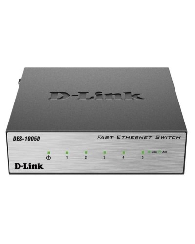 DES-1005D/O2B. Коммутатор. D-Link в Череповце