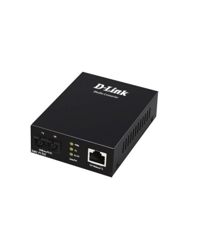 DMC-F15SC/B1A. Медиаконвертер оптический. D-Link в Череповце