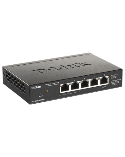 DGS-1100-05PDV2/A1A. Коммутатор с POE. D-Link в Череповце