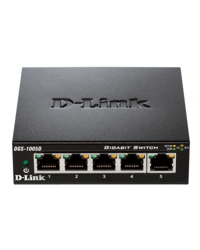 DGS-1005D/J2A. Коммутатор. D-Link в Череповце