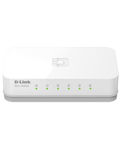 DES-1005C/B1A. Коммутатор с 5 портами 10/100Base-TX. D-Link в Череповце