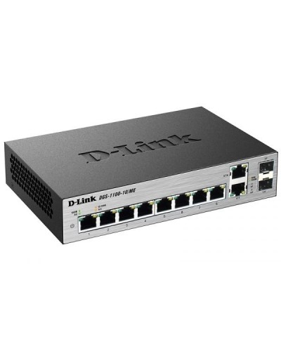 DGS-1100-10/ME/A2A. Настраиваемый коммутатор. D-Link в Череповце