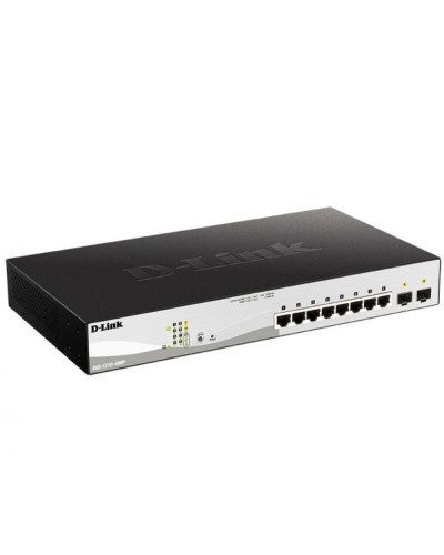 DGS-1210-10MP/FL1A. Коммутатор. D-Link в Череповце