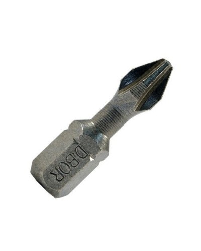 Биты фрезерованные, Ph2x25 мм, Torsion, C 6,3 (20шт) (D-T-PH02-025-020): Биты фрезерованные в Череповце
