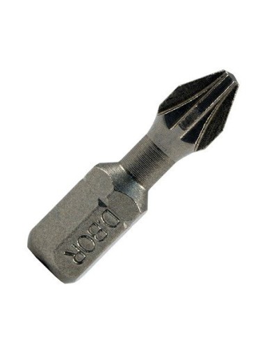 Биты Pz1x25 мм, Torsion, C 6,3 (10шт) (D-T-PZ01-025-010): Биты фрезерованные в Череповце