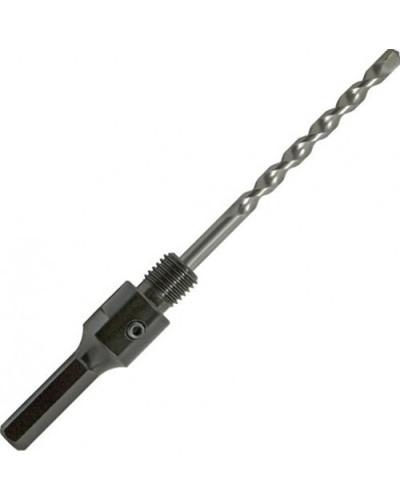 Адаптер М16/HEX KIT, 90мм, сверло 8х15 мм, ключ (A-HEX-KIT-0090-016): Адаптер для алмазных коронок в Череповце