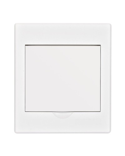 Корпус ЩРН-П 4 модуля IP41 навесной белая дверь (31084DEK). Корпус пластиковый. DEKraft в Череповце