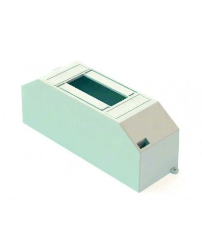 ЩРН-П-1/2 IP30 настенный, белый (31030DEK). Щиток модульный без дверцы, настенный. DEKraft в Череповце