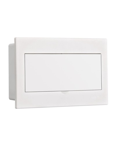Корпус ЩРВ-П 13 модулей IP41 встраиваемый белая дверь (31083DEK). Корпус пластиковый. DEKraft в Череповце