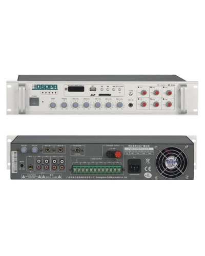 MP-1010U. Микшер-усилитель комбинированный. DSPPA в Череповце