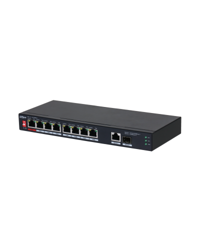 DH-PFS3110-8ET1GT1GF-96. Сетевой PoE коммутатор . Dahua в Череповце