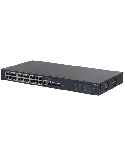 DH-CS4226-24ET-240. Сетевой PoE коммутатор. Dahua в Череповце