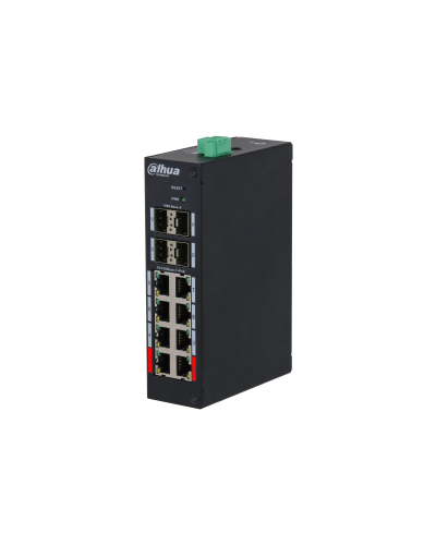 DH-HS4412-8ET-120. Сетевой PoE коммутатор. Dahua в Череповце